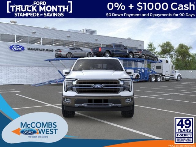 2026 Ford F-150 King Ranch