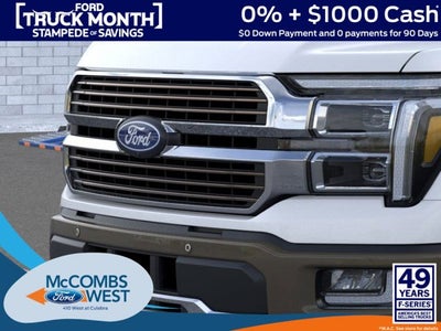 2026 Ford F-150 King Ranch