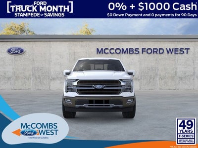 2026 Ford F-150 King Ranch