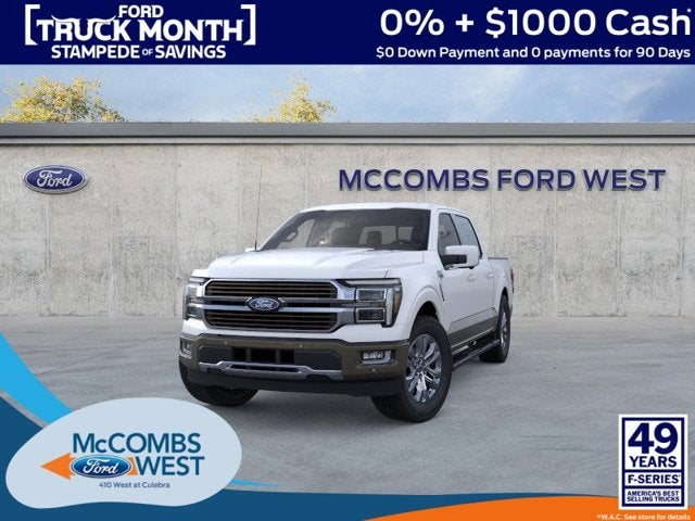 2026 Ford F-150 King Ranch