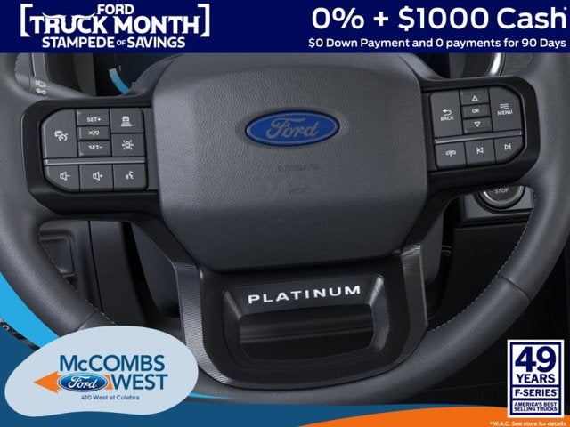 2026 Ford F-150 Platinum