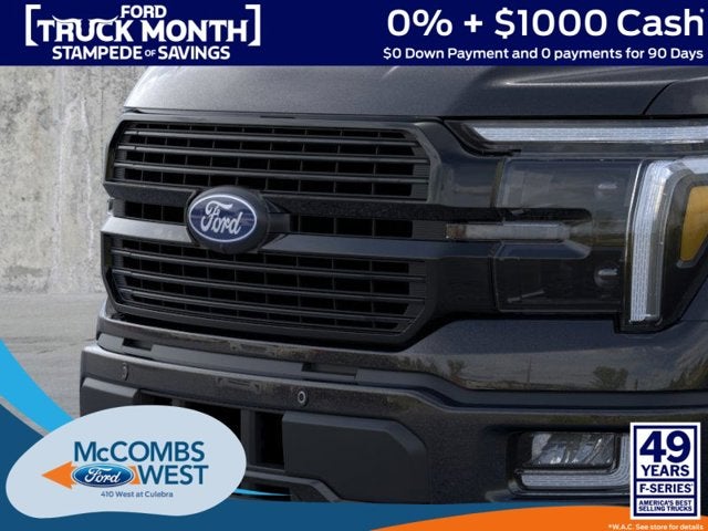 2026 Ford F-150 Platinum