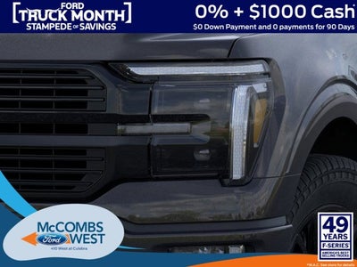 2026 Ford F-150 Platinum