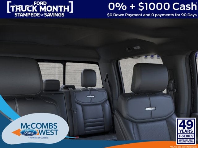 2026 Ford F-150 Platinum