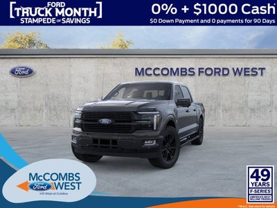 2026 Ford F-150 Platinum