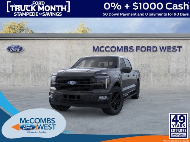 2026 Ford F-150 Platinum