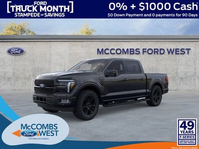 2026 Ford F-150 Platinum