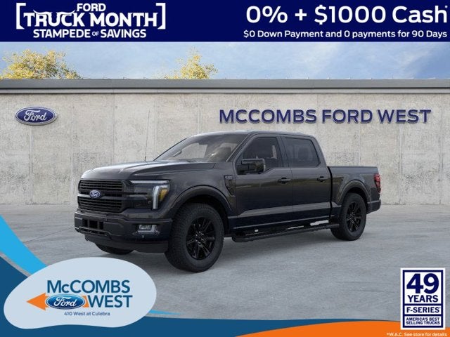 2026 Ford F-150 Platinum