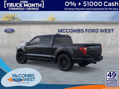 2026 Ford F-150 Platinum