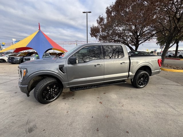 2022 Ford F-150 XLT