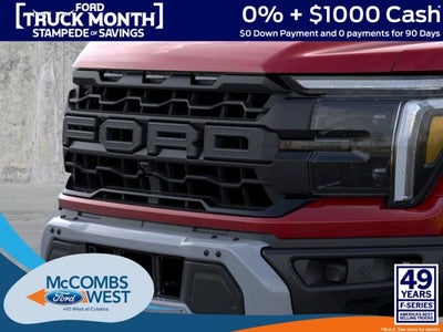 2025 Ford F-150 Raptor