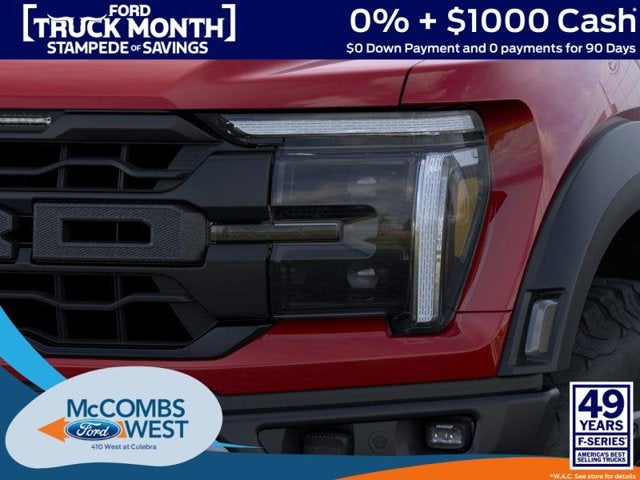 2025 Ford F-150 Raptor