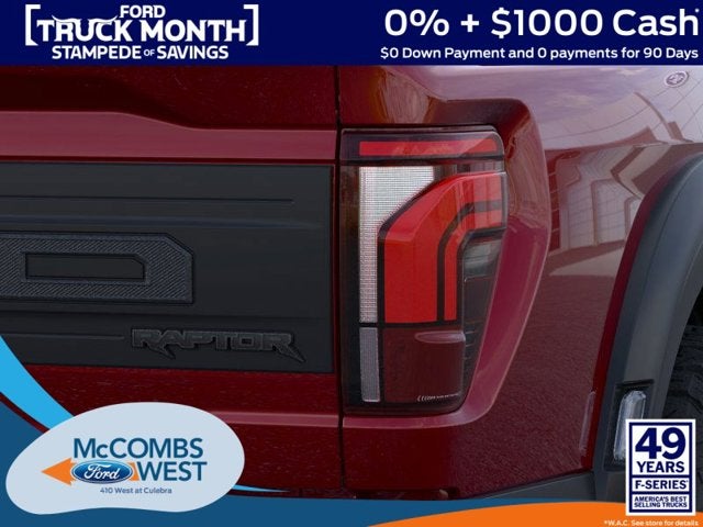 2025 Ford F-150 Raptor