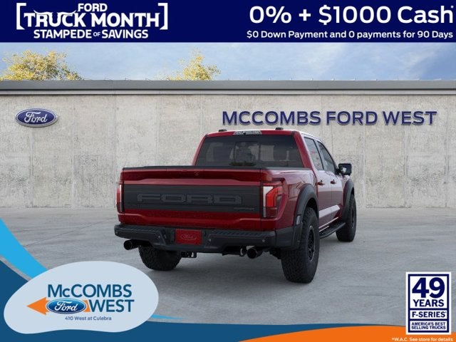 2025 Ford F-150 Raptor