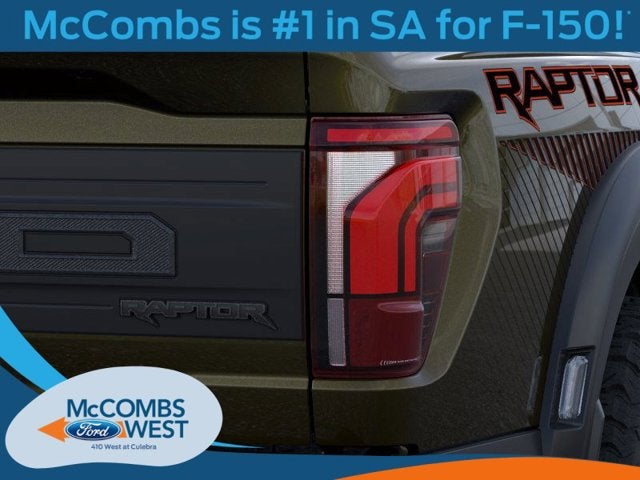 2025 Ford F-150 Raptor