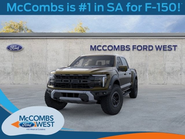 2025 Ford F-150 Raptor