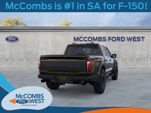 2025 Ford F-150 Raptor