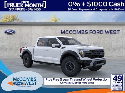 2025 Ford F-150 Raptor