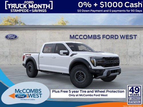 2025 Ford F-150 Raptor