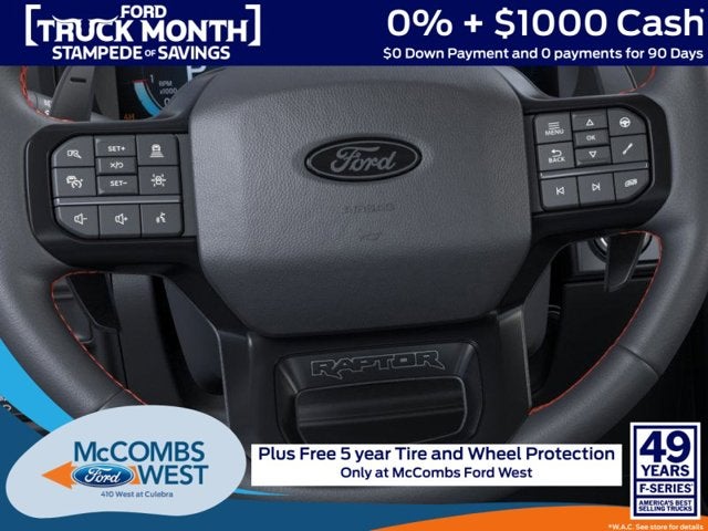 2025 Ford F-150 Raptor