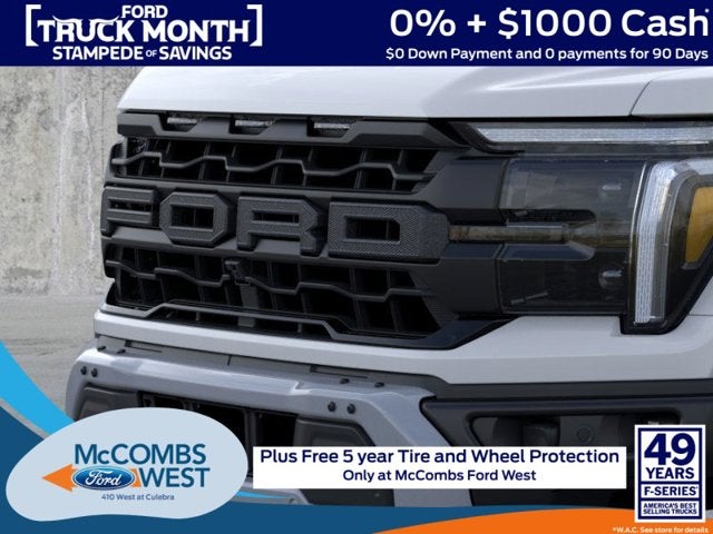 2025 Ford F-150 Raptor