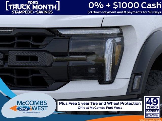 2025 Ford F-150 Raptor