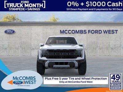 2025 Ford F-150 Raptor