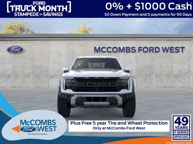 2025 Ford F-150 Raptor