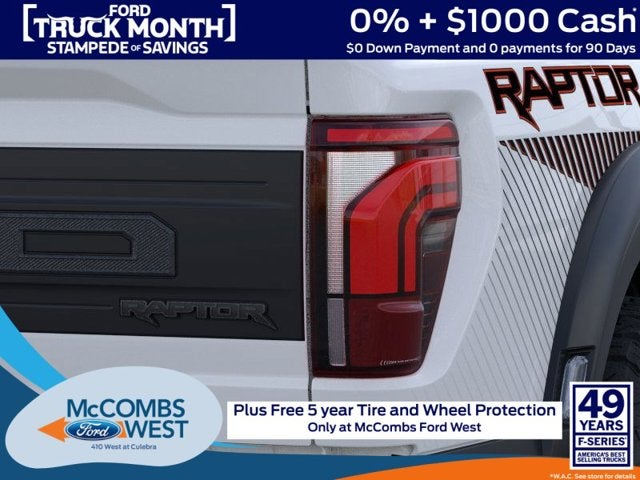 2025 Ford F-150 Raptor