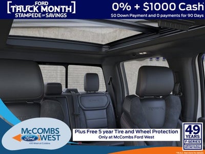 2025 Ford F-150 Raptor