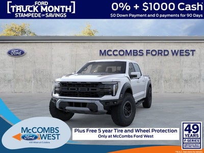 2025 Ford F-150 Raptor