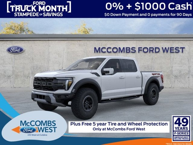 2025 Ford F-150 Raptor