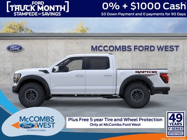 2025 Ford F-150 Raptor