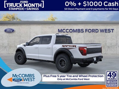 2025 Ford F-150 Raptor