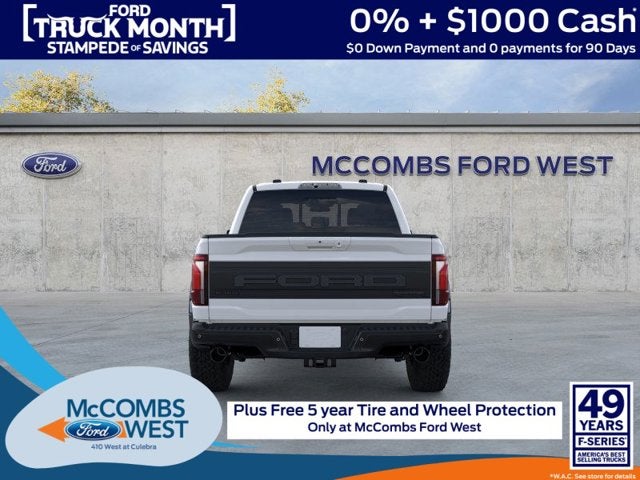 2025 Ford F-150 Raptor