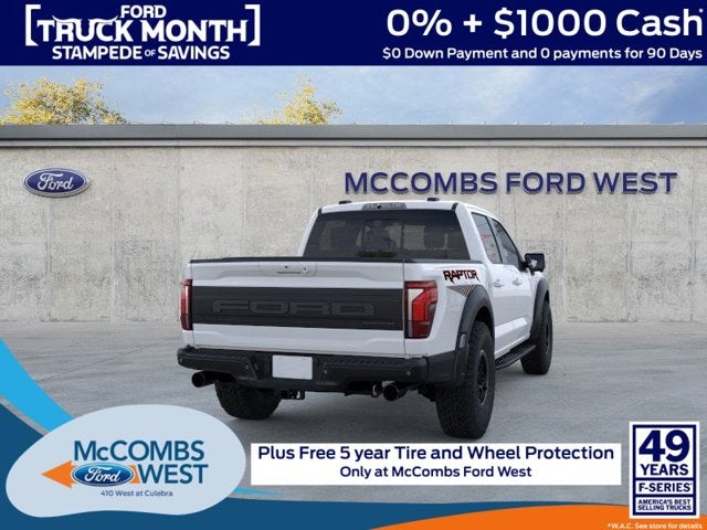 2025 Ford F-150 Raptor