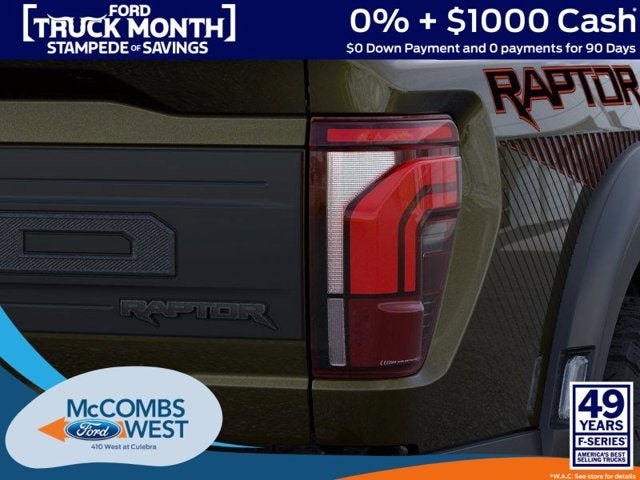 2025 Ford F-150 Raptor