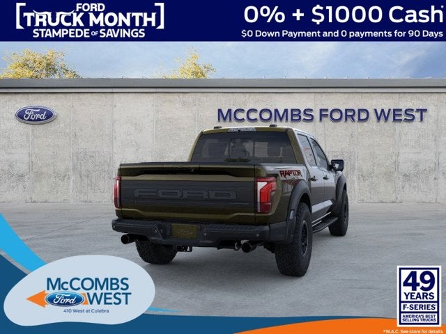 2025 Ford F-150 Raptor