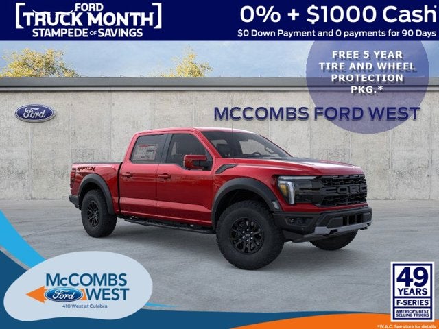 2026 Ford F-150 Raptor