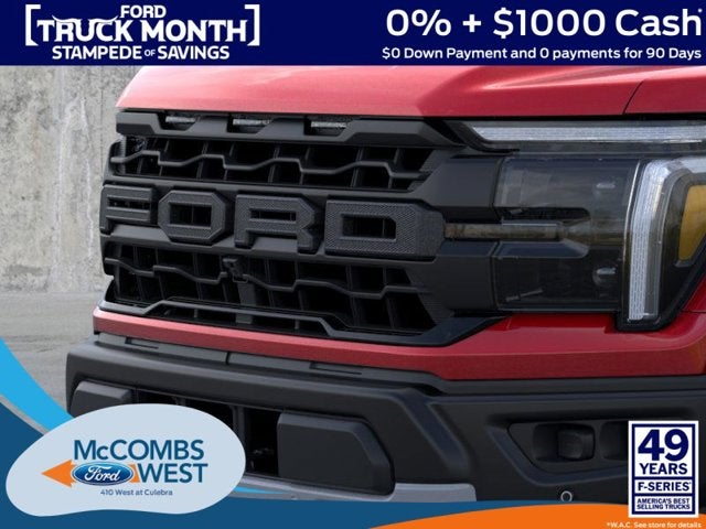 2026 Ford F-150 Raptor