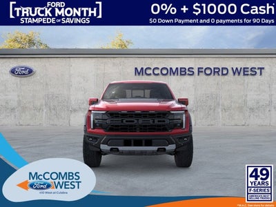 2026 Ford F-150 Raptor