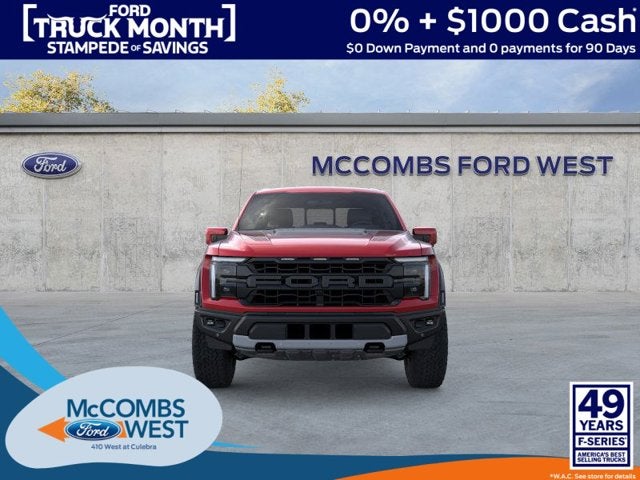 2026 Ford F-150 Raptor