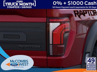 2026 Ford F-150 Raptor