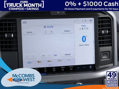 2026 Ford F-150 XLT PowerBoost