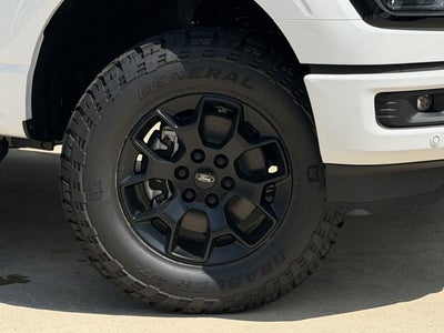 2026 Ford F-150 XLT Ford Custom Garage Dark Trail Series