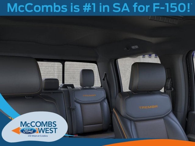2025 Ford F-150 Tremor