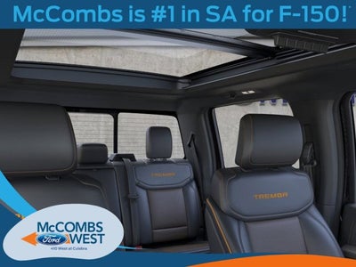 2025 Ford F-150 Tremor