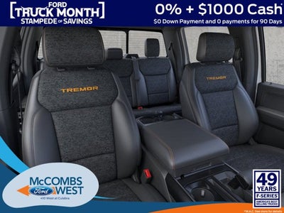 2025 Ford F-150 Tremor