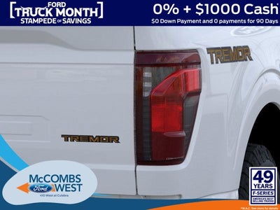 2025 Ford F-150 Tremor