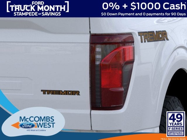 2025 Ford F-150 Tremor